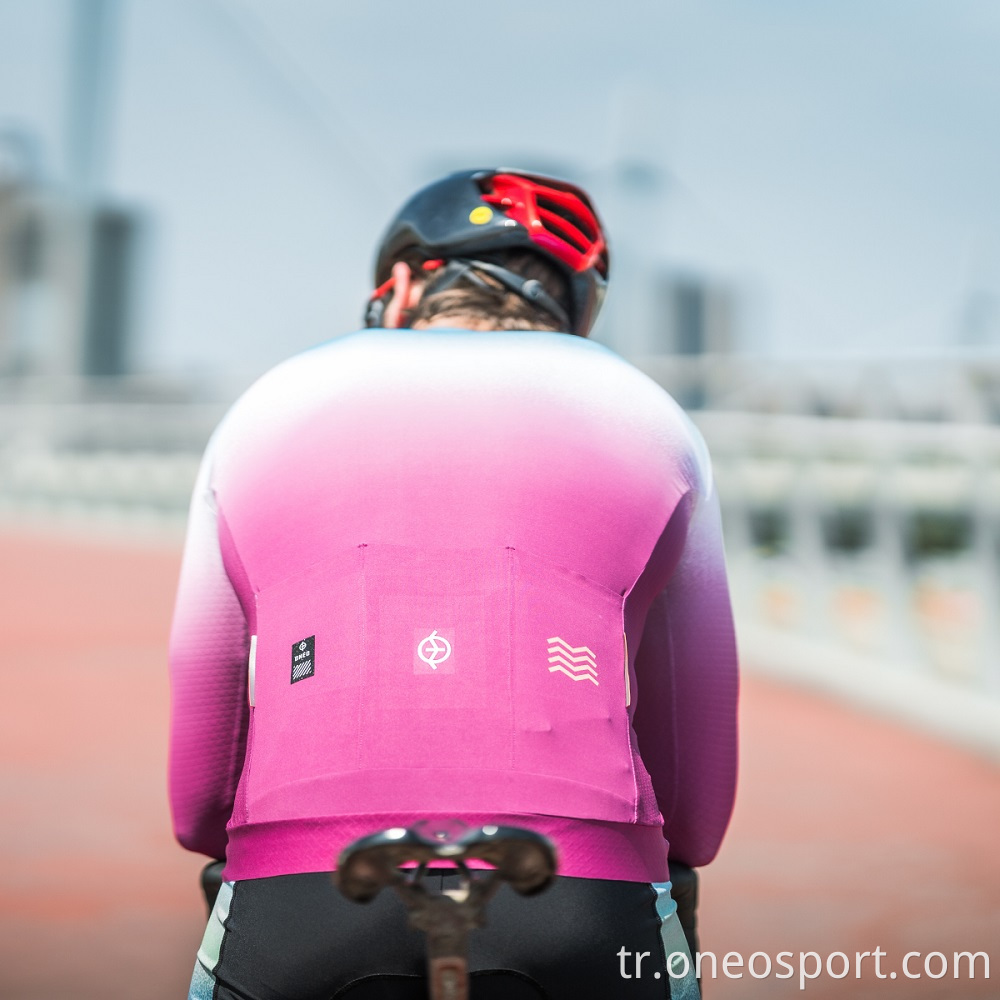 Long Sleeve Bike Jersey